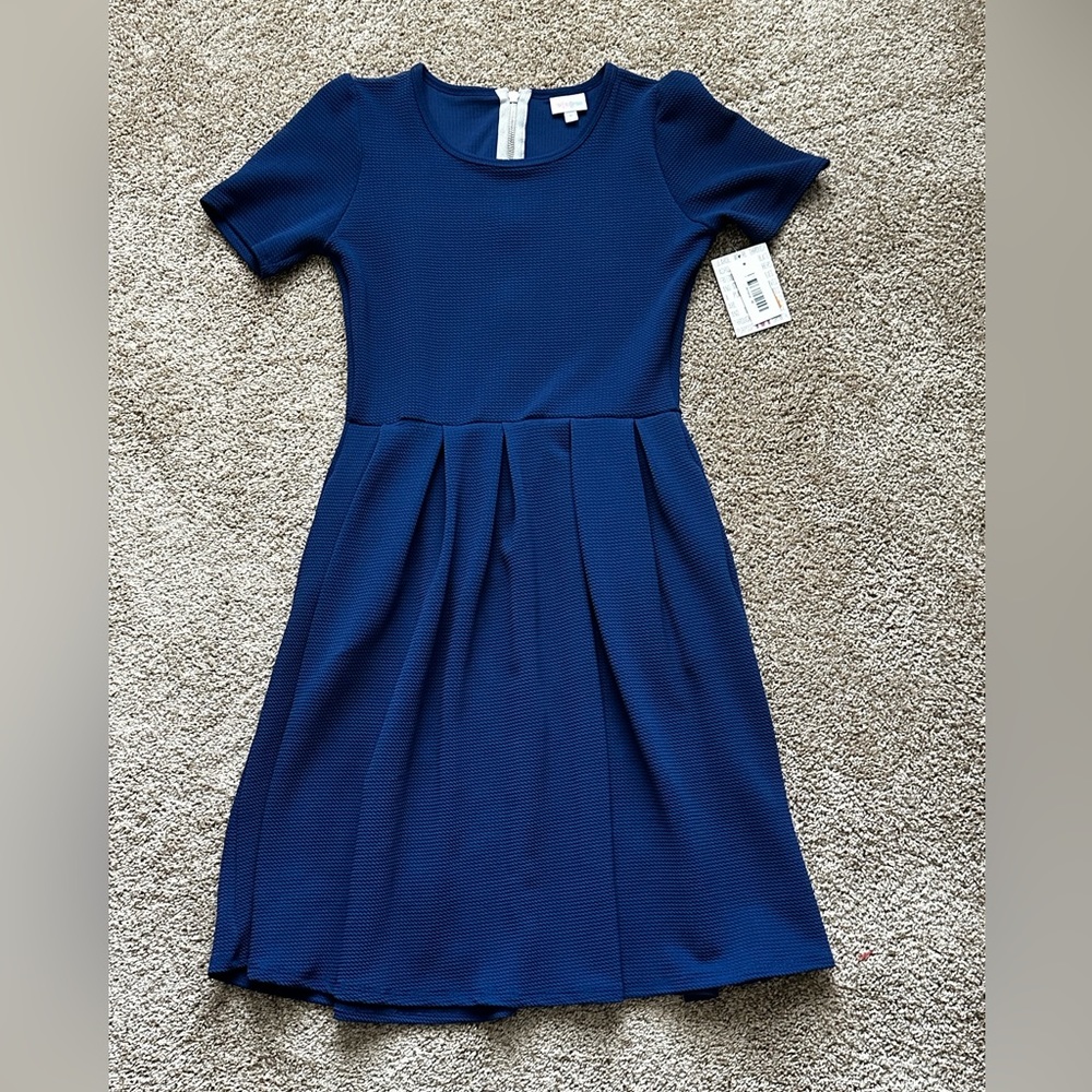 Midi dress LulaRoe, Size M, Blue.